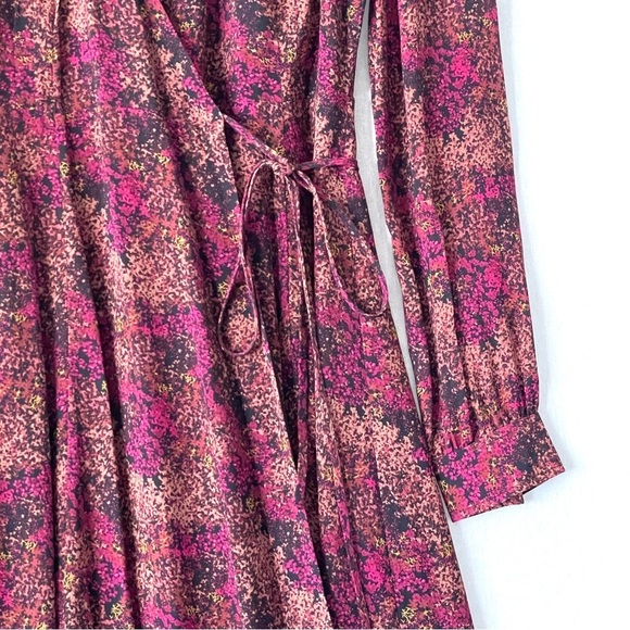 Aritzia Wilfred Lina Floral Midi Dress - Picture 4 of 10